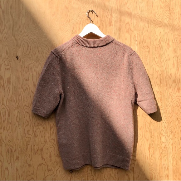 COS short sleeve wool sweater - Picture 4 of 6
